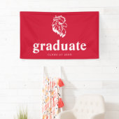 University Abschluss Jacksonville Staat Banner (Insitu)