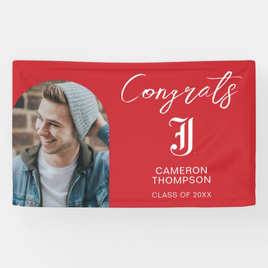 University Abschluss Jacksonville Staat Banner (Horizontal)