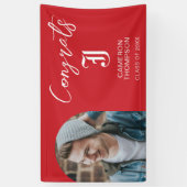 University Abschluss Jacksonville Staat Banner (Vertikal)