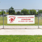 University Abschluss Jacksonville Staat Banner (Insitu)