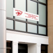 University Abschluss Jacksonville Staat Banner (Äußeres Gebäude)