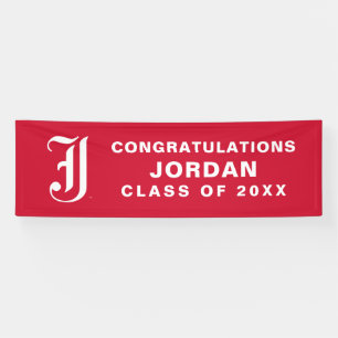 University Abschluss Jacksonville Staat Banner