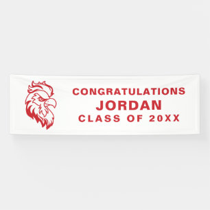 University Abschluss Jacksonville Staat Banner