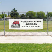 University Abschluss Jacksonville Staat Banner (Insitu)