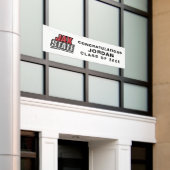 University Abschluss Jacksonville Staat Banner (Äußeres Gebäude)