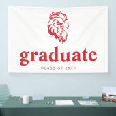 University Abschluss Jacksonville Staat Banner (Messe)