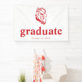 University Abschluss Jacksonville Staat Banner (InSitu)