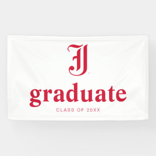 University Abschluss Jacksonville Staat Banner
