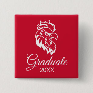 University Abschluss Jacksonville Staat Button