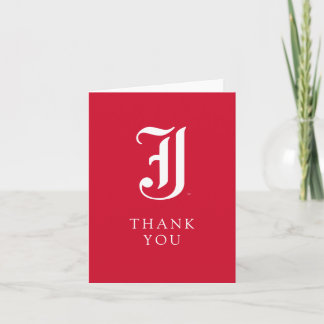 University Abschluss Jacksonville Staat Dankeskarte