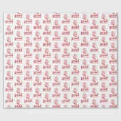 University Abschluss Jacksonville Staat Geschenkpapier (Flach)