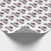 University Abschluss Jacksonville Staat Geschenkpapier (Ecke)