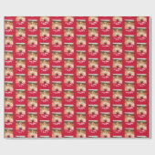 University Abschluss Jacksonville Staat Geschenkpapier (Flach)