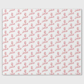 University Abschluss Jacksonville Staat Geschenkpapier (Flach)