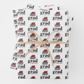 University Abschluss Jacksonville Staat Geschenkpapier Set (Beispiel)