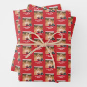 University Abschluss Jacksonville Staat Geschenkpapier Set (Beispiel)