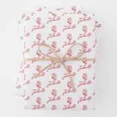 University Abschluss Jacksonville Staat Geschenkpapier Set (Beispiel)