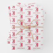 University Abschluss Jacksonville Staat Geschenkpapier Set (Beispiel)