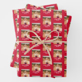 University Abschluss Jacksonville Staat Geschenkpapier Set (Beispiel)