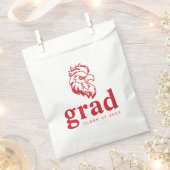 University Abschluss Jacksonville Staat Geschenktütchen (Ausgeschnitten)