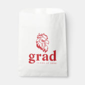 University Abschluss Jacksonville Staat Geschenktütchen (Vorderseite)