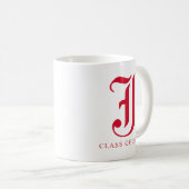 University Abschluss Jacksonville Staat Kaffeetasse (VorderseiteRechts)