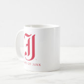 University Abschluss Jacksonville Staat Kaffeetasse (Vorderseite Links)