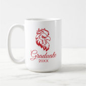 University Abschluss Jacksonville Staat Kaffeetasse (Links)