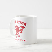 University Abschluss Jacksonville Staat Kaffeetasse (Vorderseite Links)