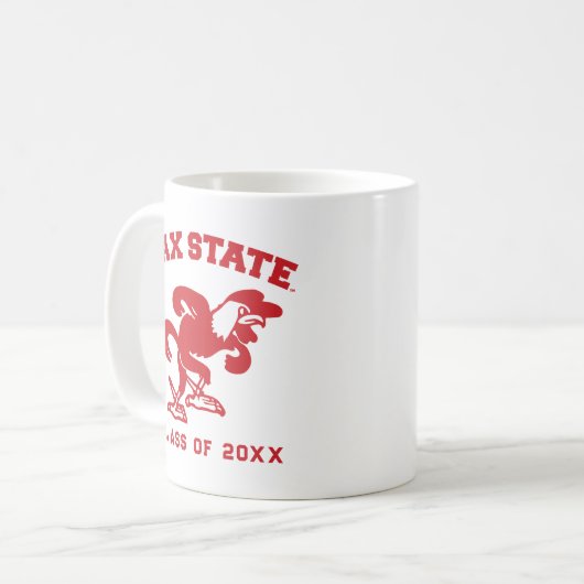 University Abschluss Jacksonville Staat Kaffeetasse (Vorderseite Links)