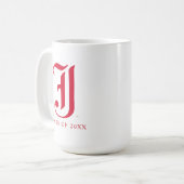 University Abschluss Jacksonville Staat Kaffeetasse (Vorderseite Links)