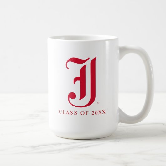 University Abschluss Jacksonville Staat Kaffeetasse (Rechts)