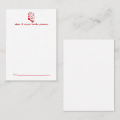 University Abschluss Jacksonville Staat Mitteilungskarte (Vorne/Hinten)