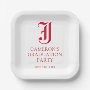 University Abschluss Jacksonville Staat Pappteller