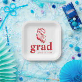 University Abschluss Jacksonville Staat Pappteller (Party)