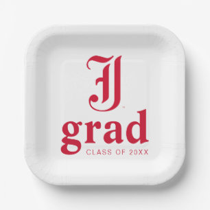 University Abschluss Jacksonville Staat Pappteller