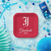 University Abschluss Jacksonville Staat Pappteller (Party)