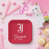University Abschluss Jacksonville Staat Pappteller (Party)