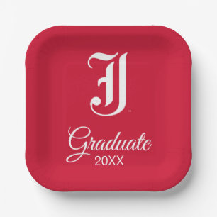 University Abschluss Jacksonville Staat Pappteller