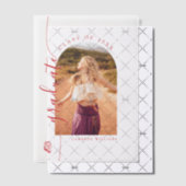 University Abschluss Jacksonville Staat Pergament Einladungen (Versetzt (Einladung))