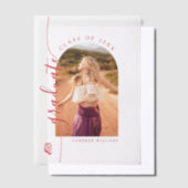 University Abschluss Jacksonville Staat Pergament Einladungen (Versetzt)