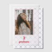 University Abschluss Jacksonville Staat Pergament Einladungen (Versetzt (Einladung))