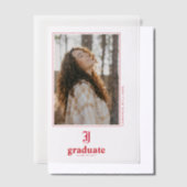 University Abschluss Jacksonville Staat Pergament Einladungen (Versetzt)