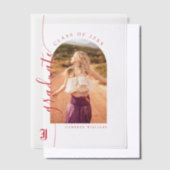 University Abschluss Jacksonville Staat Pergament Einladungen (Versetzt)