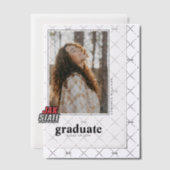 University Abschluss Jacksonville Staat Pergament Einladungen (Versetzt (Einladung))