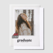 University Abschluss Jacksonville Staat Pergament Einladungen (Versetzt)