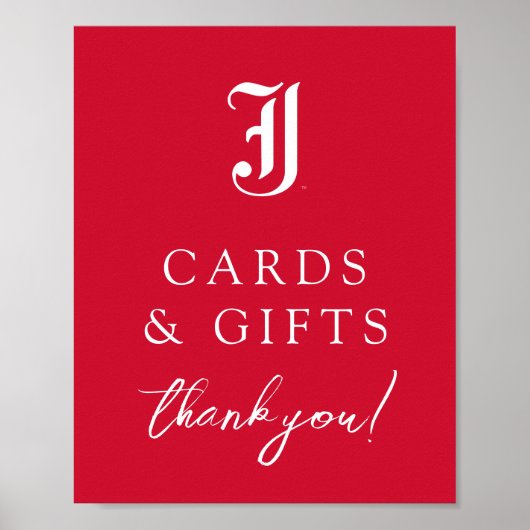 University Abschluss Jacksonville Staat Poster (Vorne)