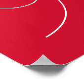 University Abschluss Jacksonville Staat Poster (Ecke)