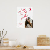 University Abschluss Jacksonville Staat Poster (Küche)