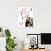 University Abschluss Jacksonville Staat Poster (Heimbüro)